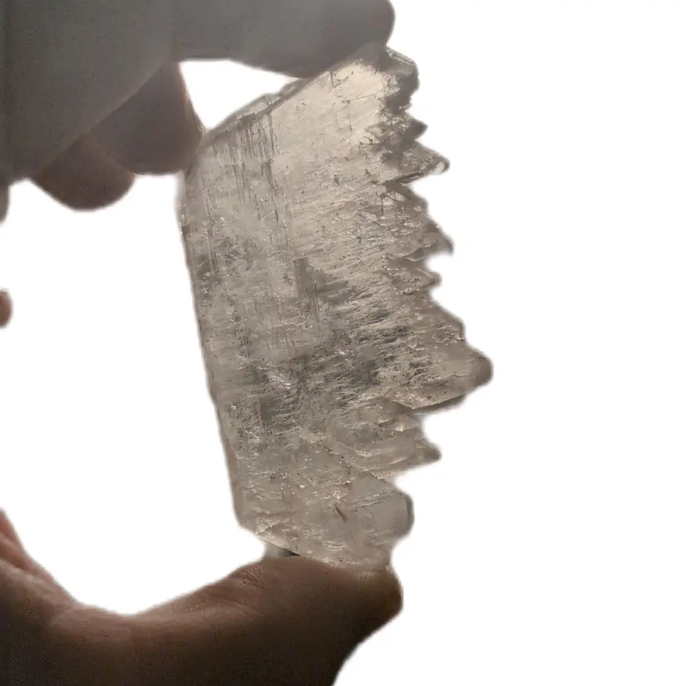 Selenite Window Selenite Window