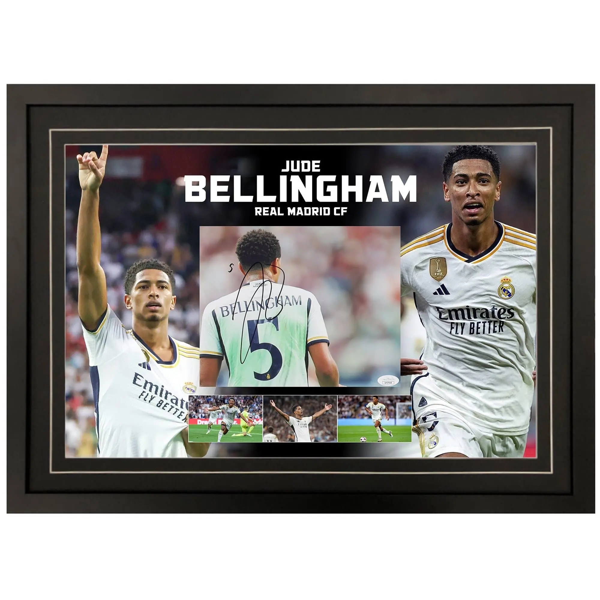 Jude Bellingham Real Madrid Signed  Poster, Best Gift For Fans ( Unframed - Print Only )