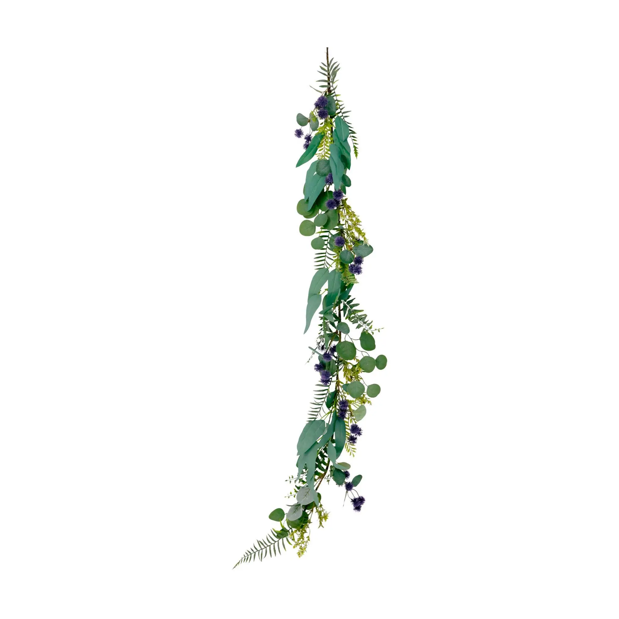 Puleo International 60" Artificial Eucalyptus Sring Garland