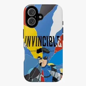 Invincible Anime Superhero Collage Tough Phone Case R