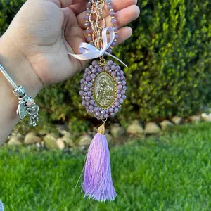 Purple Home Decor Blessing Hanging