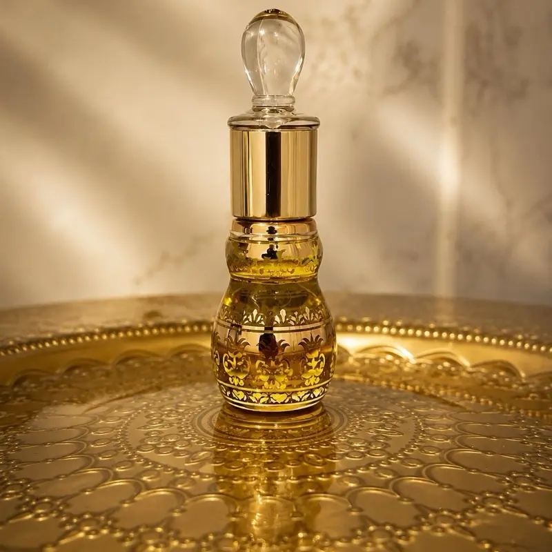 Caramel Honey Vanilla Perfume Oil | SABA | The Offering of Honey | Gourmand Delicious Addictive Vanilla Oil