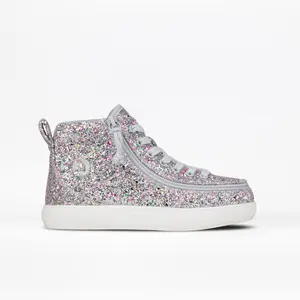 Kids'/Toddler Glitter BILLY Classic D|R II High Tops