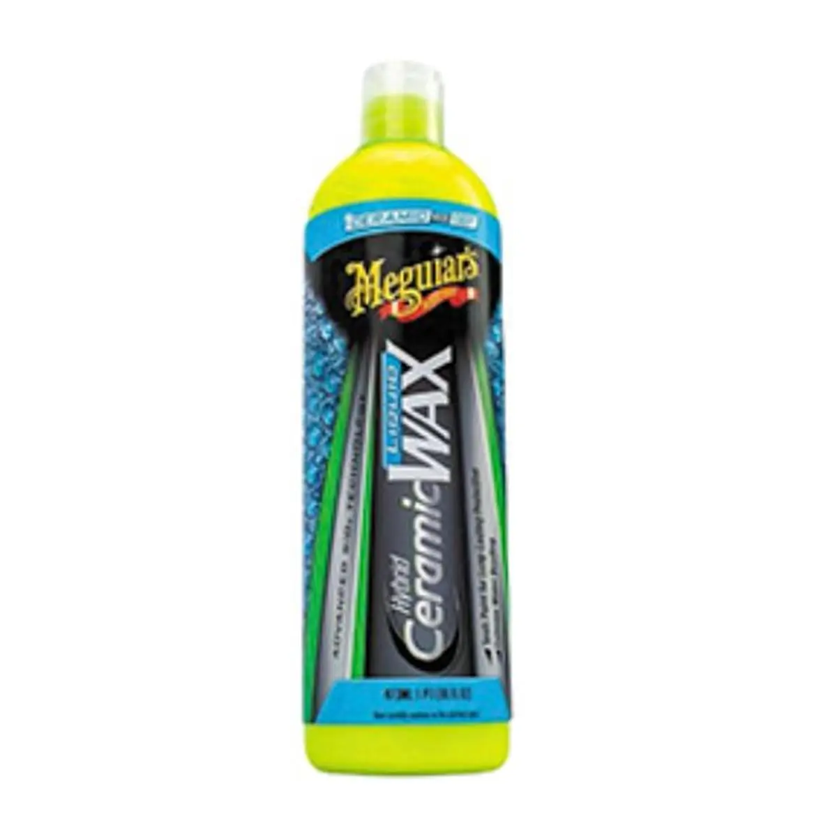 Meguiars Hybrid Ceramic Liquid Wax - Car Wax Polish for Automotive Paintwork, Easy-Apply Hybrid Ceramic Formula with Waterbeading, Long-Lasting Paint Protection Solution
