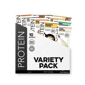 Protein Powder Variety Pack (10 Single Serving Stick Packs)