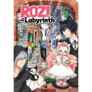 USED-Rozi in the Labyrinth Vol. 1 by Totsuki, Shiya (Paperback)