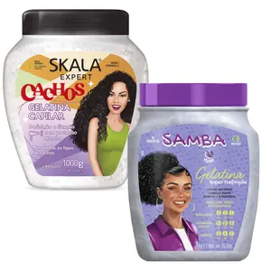 Skala + Samba Hair Jelly - Curl Defining, Frizz-Fighting Magic 1000g