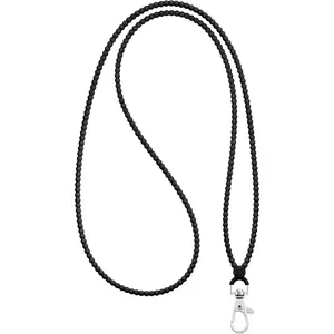 Cutie Silicone Lanyard for school, work, badges, keys and more