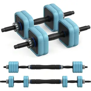 Adjustable Dumbbell Set 22/35/44/66/88lbs with Connector 3-in-1 for Barbell & Push-Up Stand Versatile Fitness Equipment for Home Gym Women Men