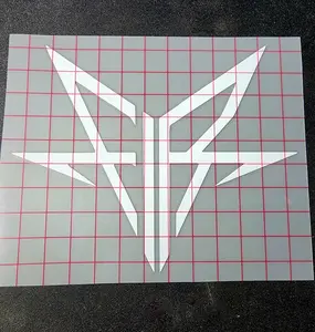 FIR Metal Band Symbol Vinyl Window Decal Heavy Metal Metalcore Screamo Handmade in USA Easy Install Long Lasting Water & UV Resistant
