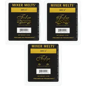 Diva Mixer Melts by   SET OF 3
