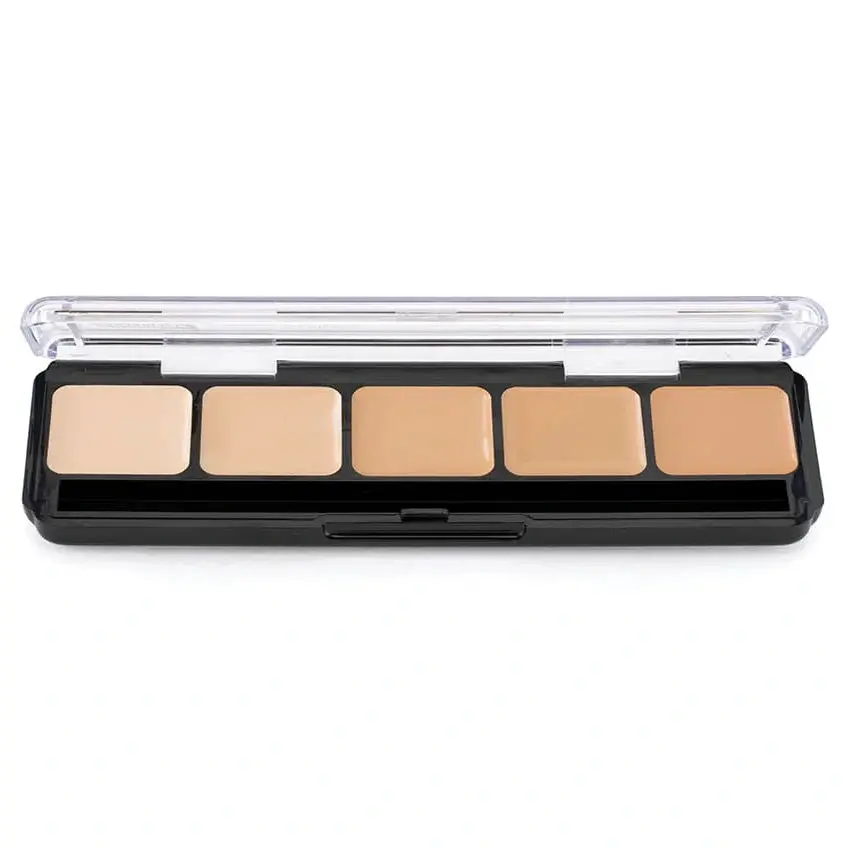 Glamour Crème™ Ultra HD Foundation 5-Color Palettes