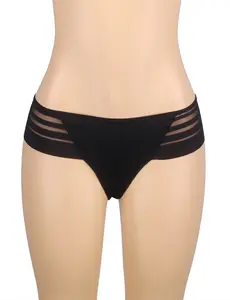 Cotton Lace Trim Comfort Panty – Soft Everyday Underwear  (Panty de Algodón con Detalle de Encaje – Cómodo para Uso Diario)