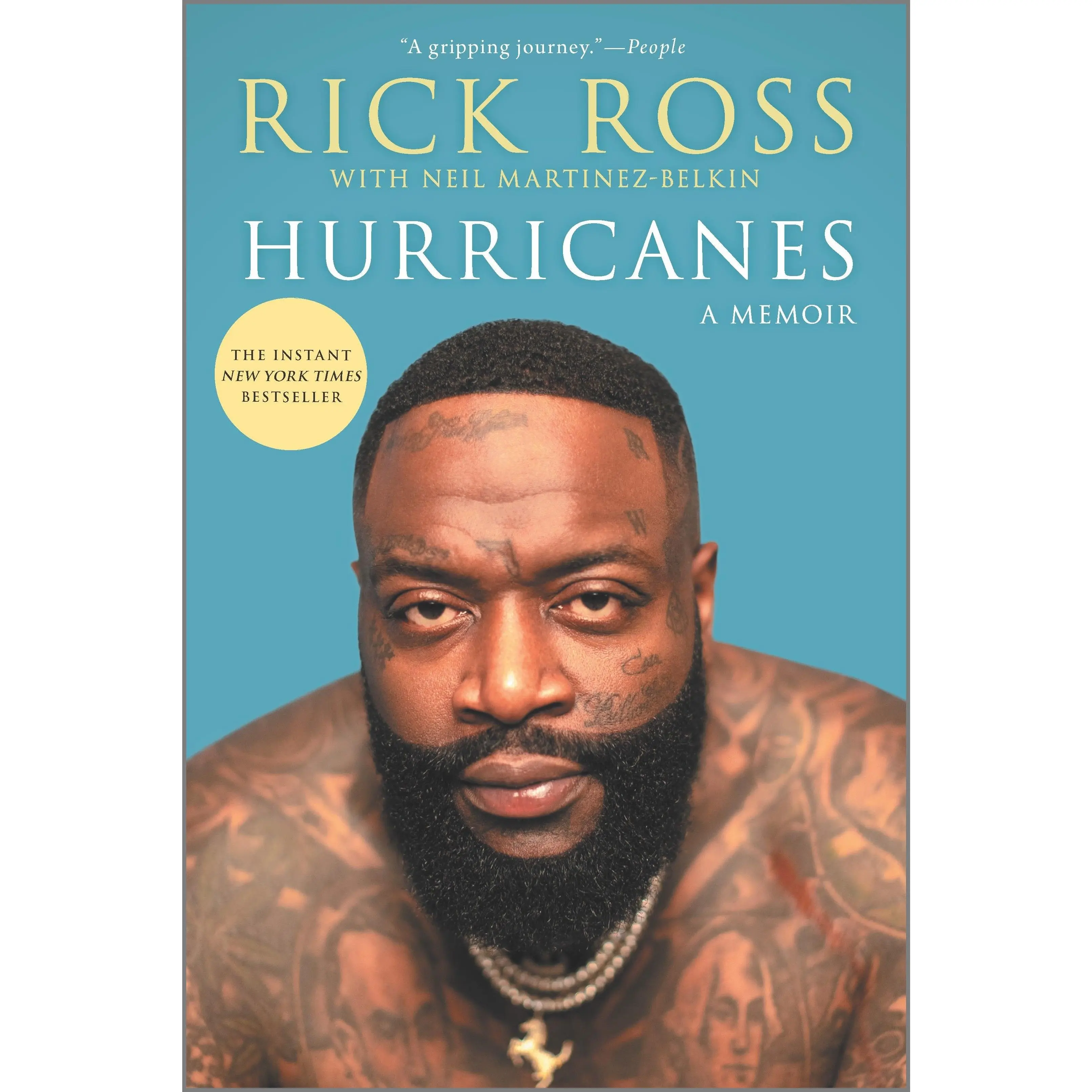 Hurricanes: A Memoir by Rick Ross||Neil Martinez-Belkin [Paperback Book]