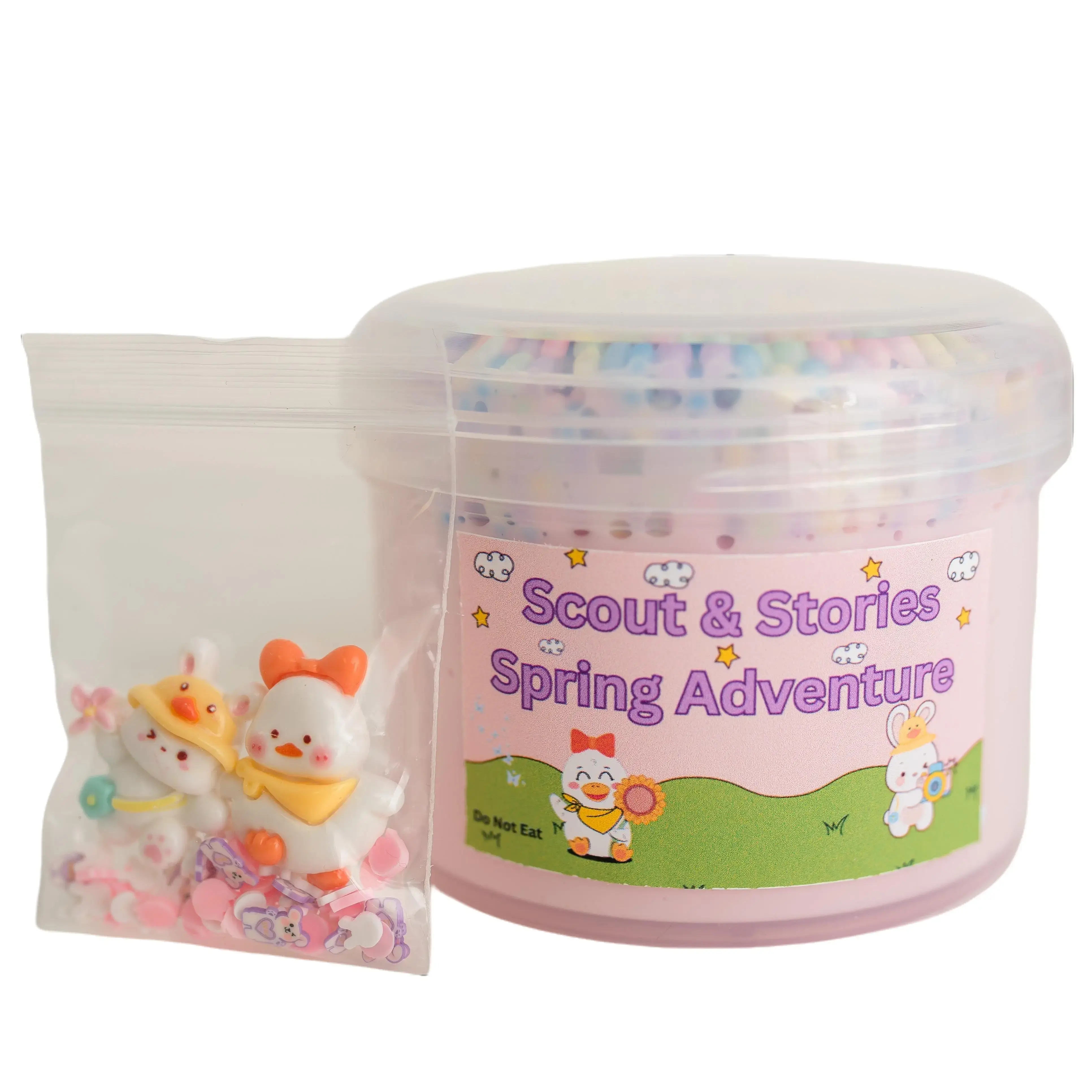 Scout & Stories Spring Adventure T&G Floam
