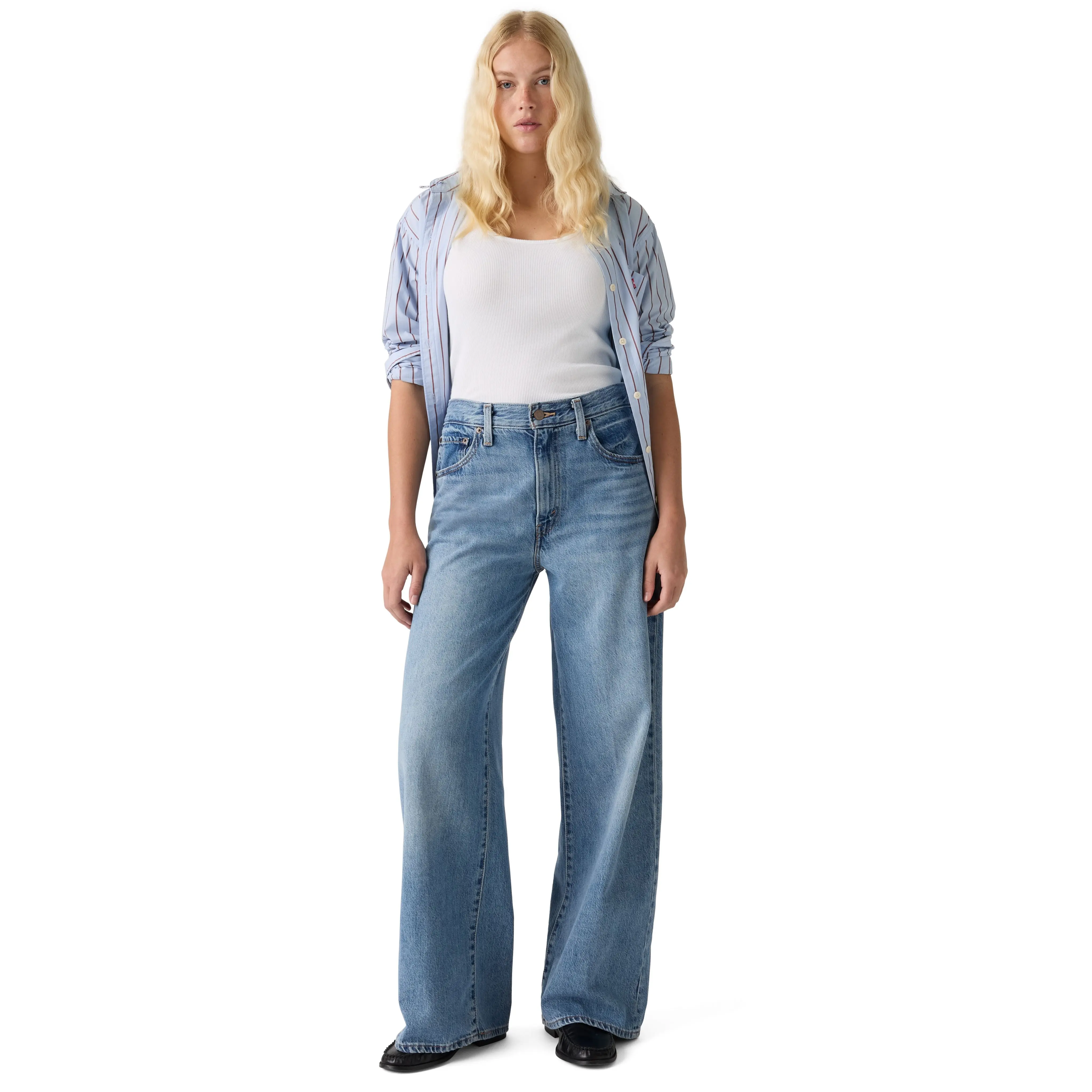 Levi's® Cinch Wide-Leg Lightweight Women's Jeans