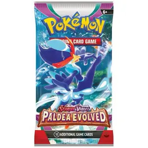 Paldea Evolved Booster Packs (Opened LIVE)