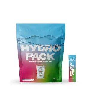Hydropack | Electrolyte Stick Packs by Buff Chick Supplements