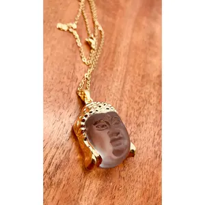 Buddha Crystal Necklace