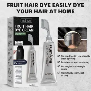Unisex Professional Hair Dye Comb-Natural Plant-Based No Bleaching, 2 in 1 Instant Magic, Grey Hair Coverage & Haircare Combined. shampoo pinta hair type shampoo pinta Christmas Gift