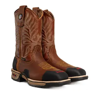 Buffalo 9" Men's Western Work Boot with Masterguard Protection