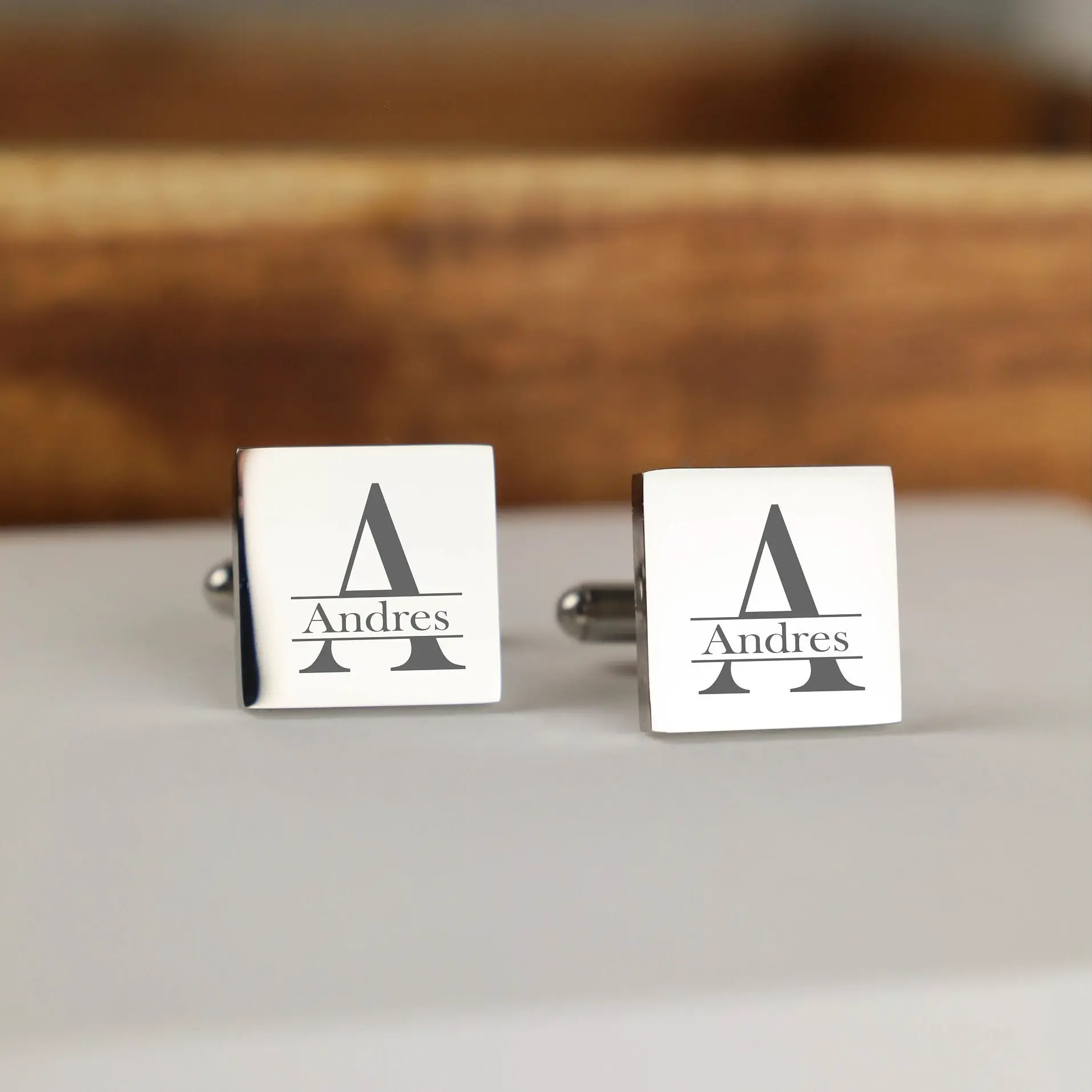 Handwriting cufflinks, personalized cufflinks, Custom Cufflinks for Him, Wedding Cufflinks, Groomsmen Gift, Engraved Groom Cufflinks