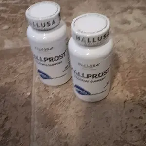 Product Review of HALLUSA NATURAL Hallprost Prostate Dietary Supplements 60 Capsules with Saw Palmetto Pygeum Africanum Pumpkin Seed Zinc Vitamin E for Nocturia Relief & Men's Health - Fitness from 爪**.