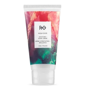 Mini HIGH DIVE Moisture + Shine Creme for Deep Hydration and Reflective Shine by R+Co
