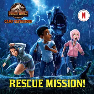 USED-Rescue Mission! (Jurassic World: Camp Cretaceous) by Behling, Steve (Paperback)