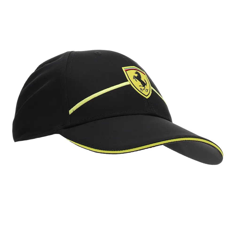 PUMA Mens Scuderia Ferrari Race Baseball Cap Casual - Black