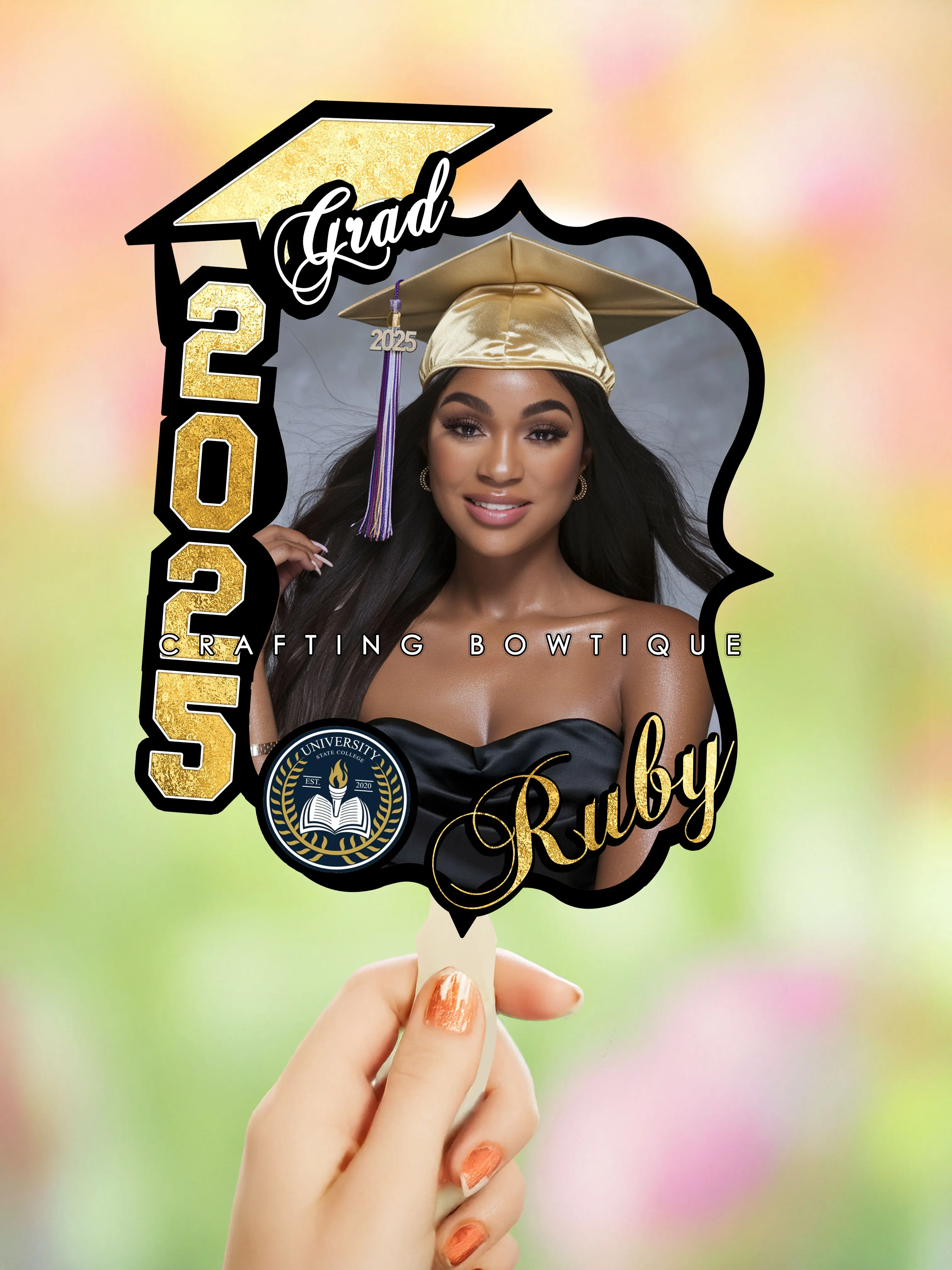 Graduation fans
