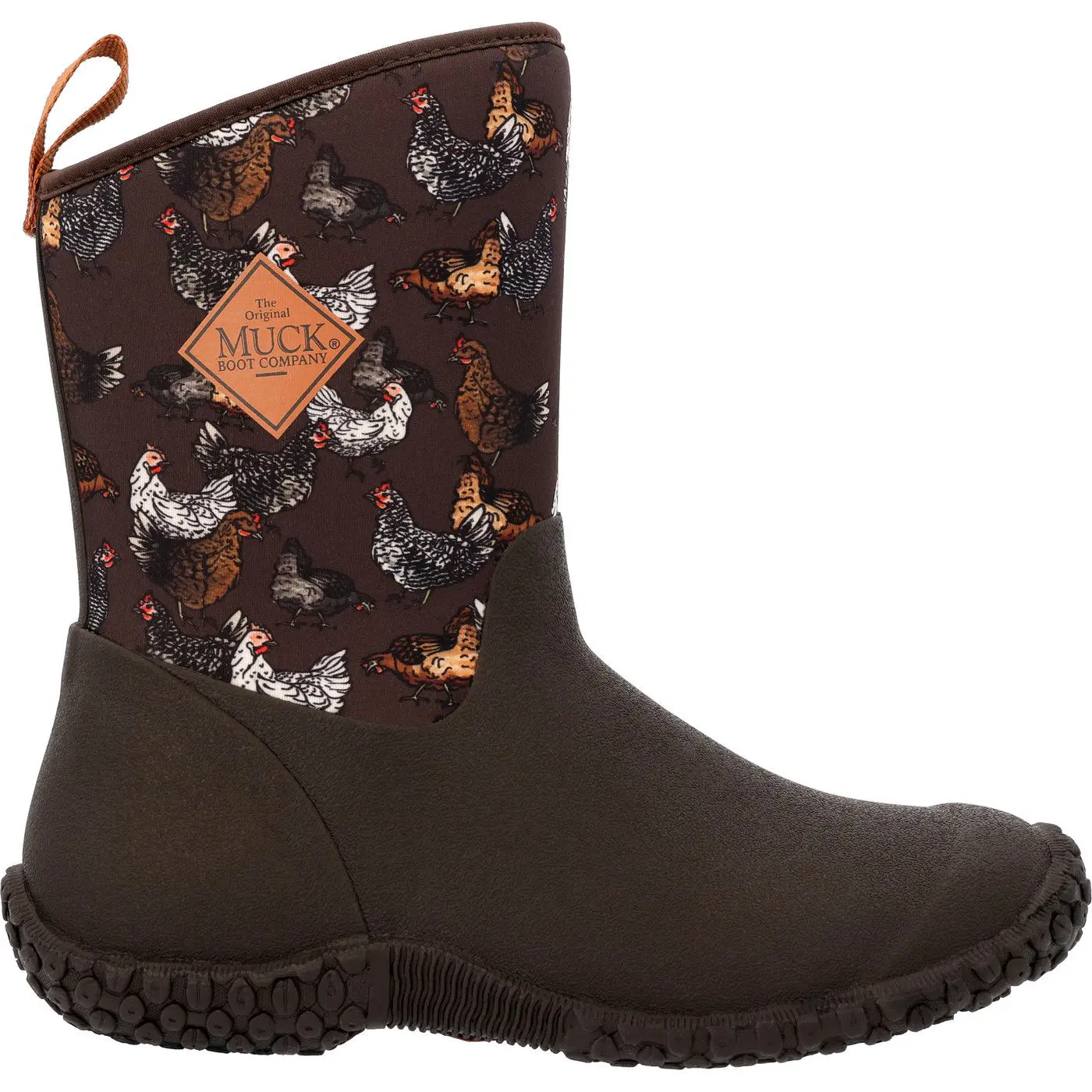 Women's Muckster II Mid Boot Extra Layers of Rubber for Protection and