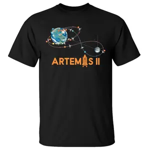 Artemis Ii Back To The Moon Shirt, Moon To Mars, One Mission Launch, Space Exploration, Unisex Sweater Pullover Tee
