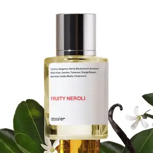 Fruity Neroli, Dossier Perfumes, Women's Perfume, 50ml, Bergamot, Neroli, Strawberry, Jasmine, Vanilla, Musk, Cedarwood