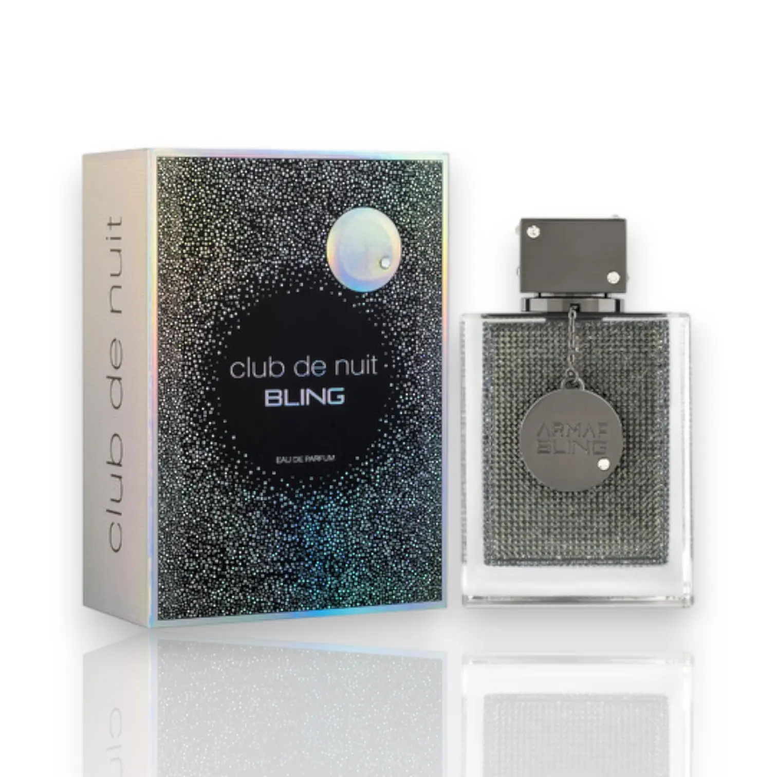 Armaf | Club De Nuit | Bling | Unisex Fragrance | 75 ML | Eau De Parfum | Citrus - Flower Prism & Stardust
