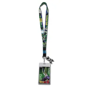 Dragon Ball Z - Perfect Cell With Pattern Lanyard
