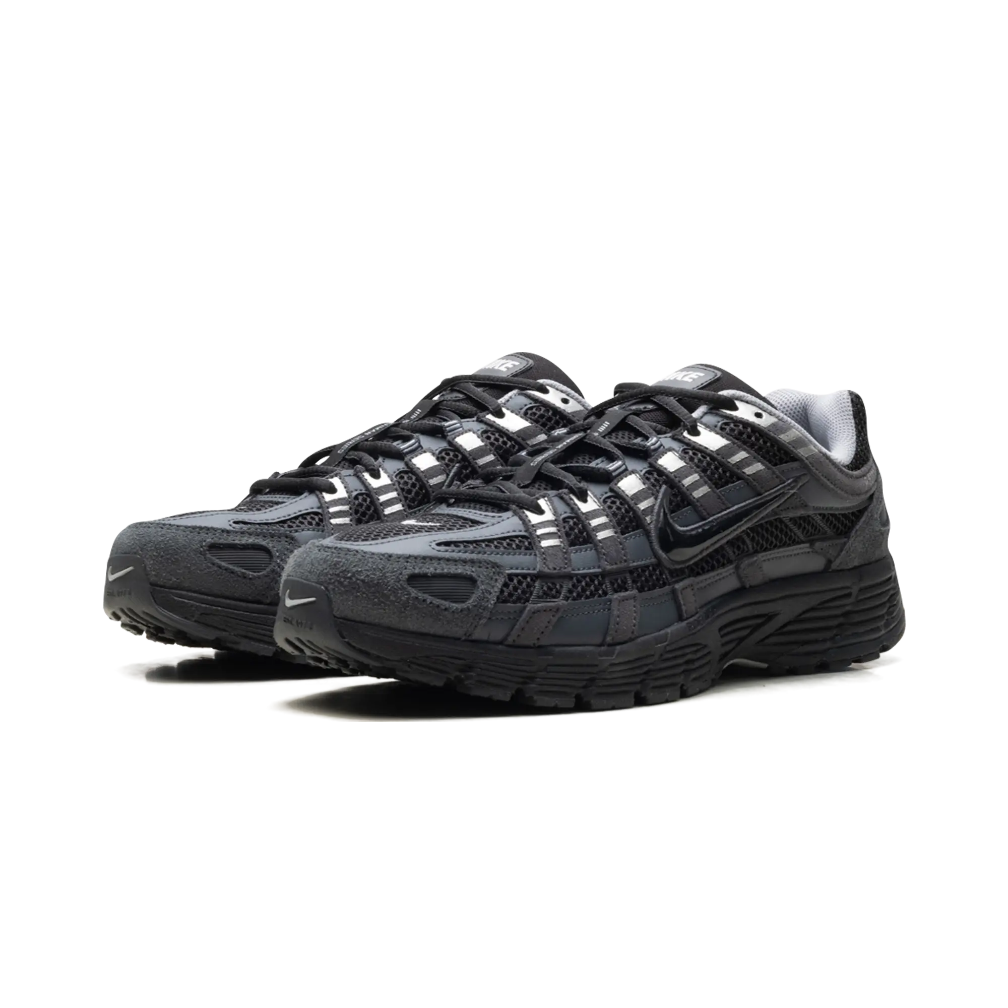 P-6000 Suede "Anthracite Metallic Silver" HF0015 002
