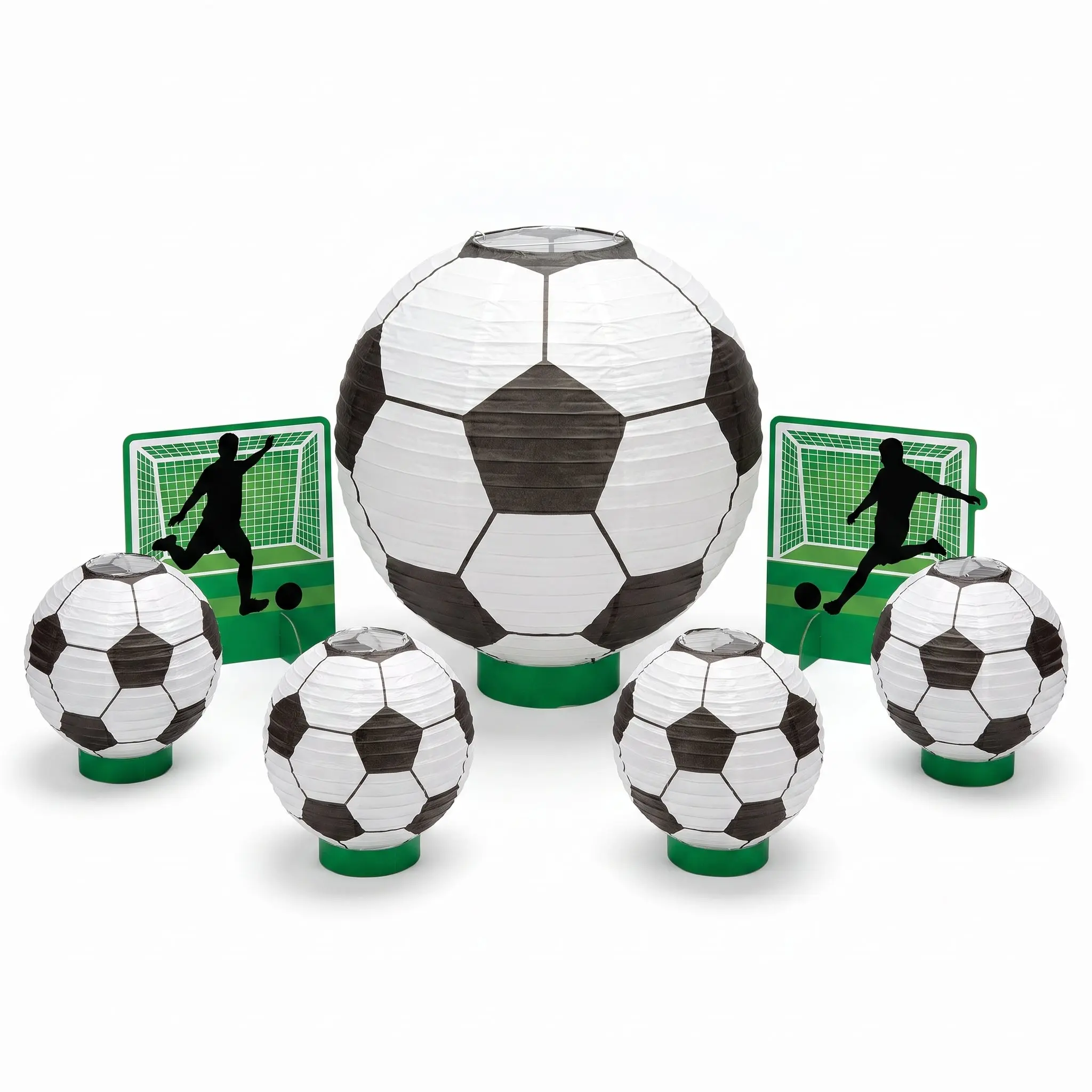 Goal Getter Soccer Table Centerpiece Kit - 8-Piece Set