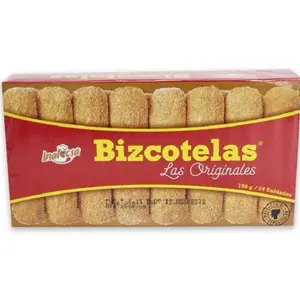 Inaclesa Bizcotelas Las Originales 150g  Classic Snack Brand Bizcotelas Original Flavor