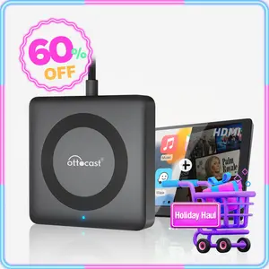 OTTOCAST Car TV Mate Pro - A Wireless Carplay Adapter & HDMI Multimedia