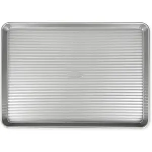 Bakeware extra large sheet pan warp resistant nonstick baking pan made in the usa from aluminized steel