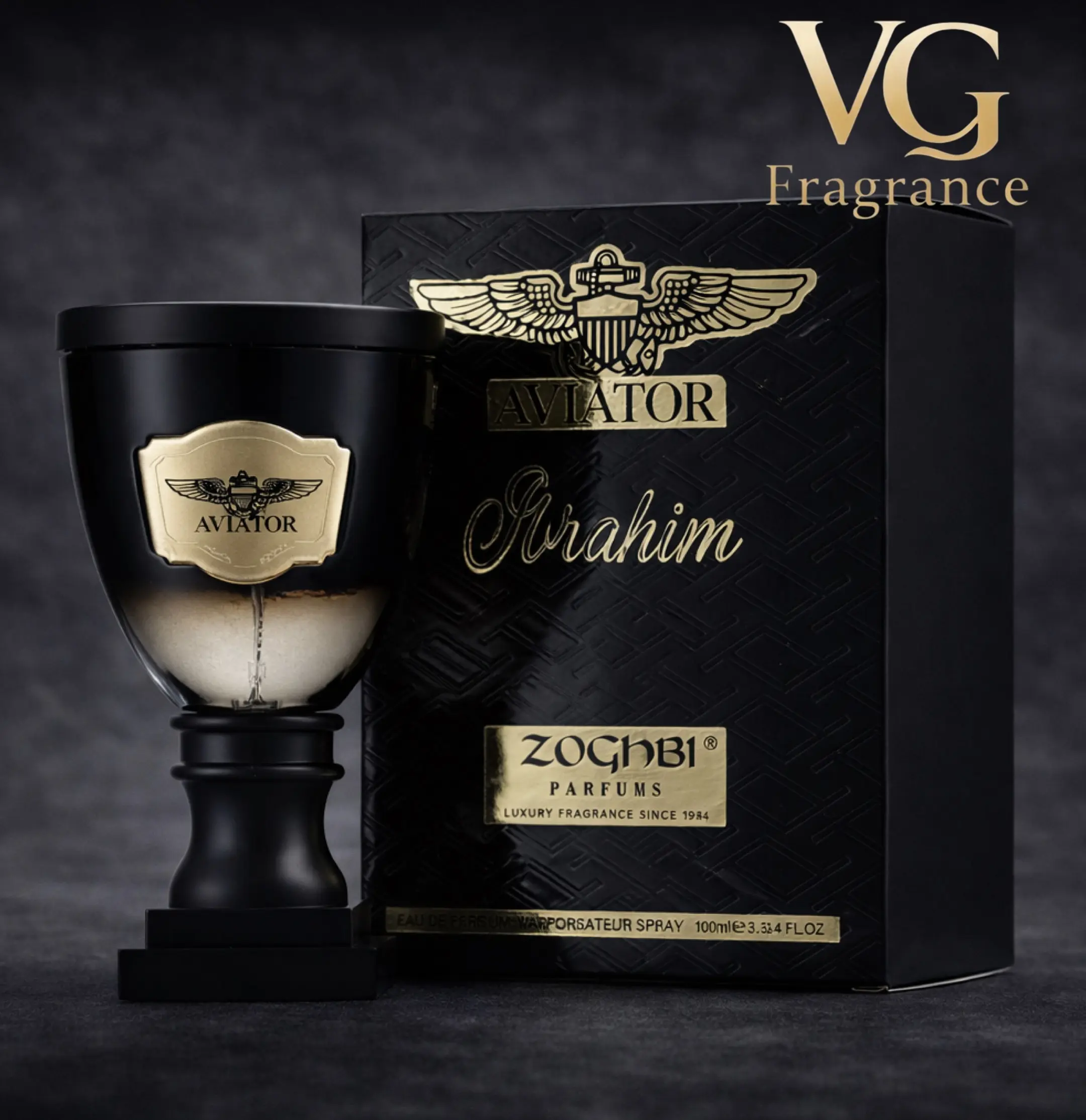 Zakat Aviator Ibrahim Eau de Parfum 100ml