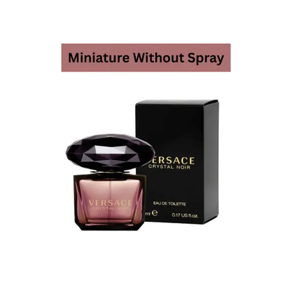 Versace Crystal Noir By Gianni For Eau De Toilette For Women