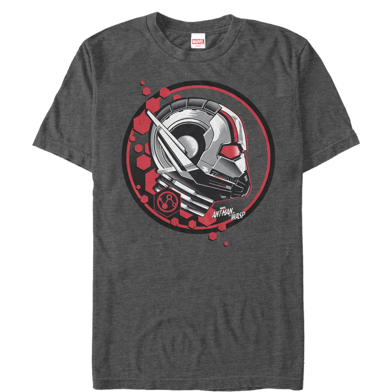 Men's Marvel Ant-Man and the Wasp Stamp T-Shirt