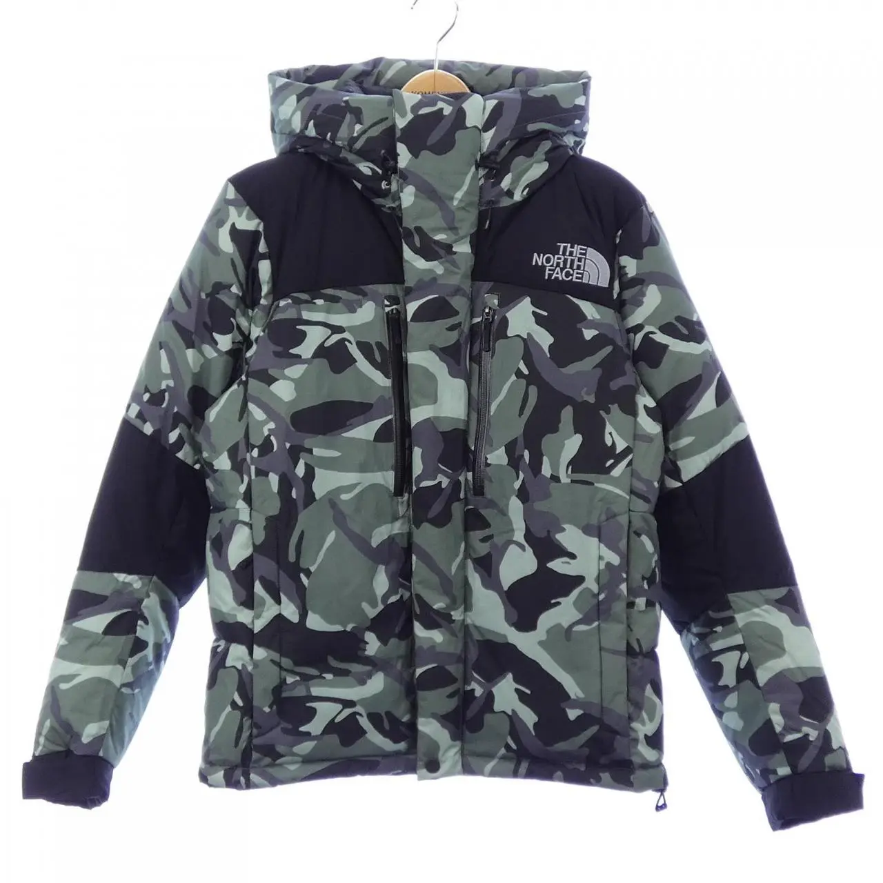 Pre-owned THE NORTH FACE Nylon Small Leather Goods GORE TEX Down Jacket