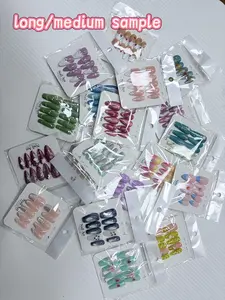 Jojo(3037)gc.Handmade press on mystery scoop!