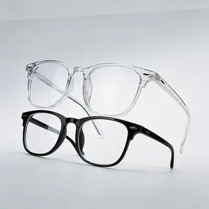 Blue Light Glasses for Women Men Anti-Glare Computer Gaming Fashion Cool Black & Grey Perfect for Office Workers and Digital Screen Users Gifts