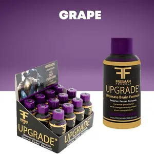 Freeman Formula, Upgrade -The Ultimate Brain Formula - Nootropic Daily Supplement for Mental Clarity and Focus