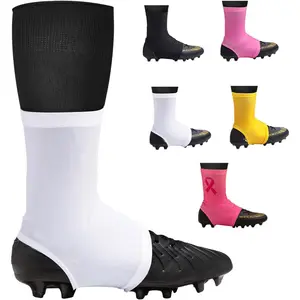Football Cleat Covers, Youth Cleat Covers, Bike Cleat Covers, Keeps Dirt/Turf Debri Out, Cleat Sleeves for Football Soccer Lacrosse Youths Adults