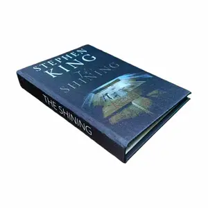 The Shining Book Replica Wallet – Hardcover-Style Book Wallet for Easy Carrying, 4 Card Slots, Coin Pocket, Unique Gift for Book Lovers